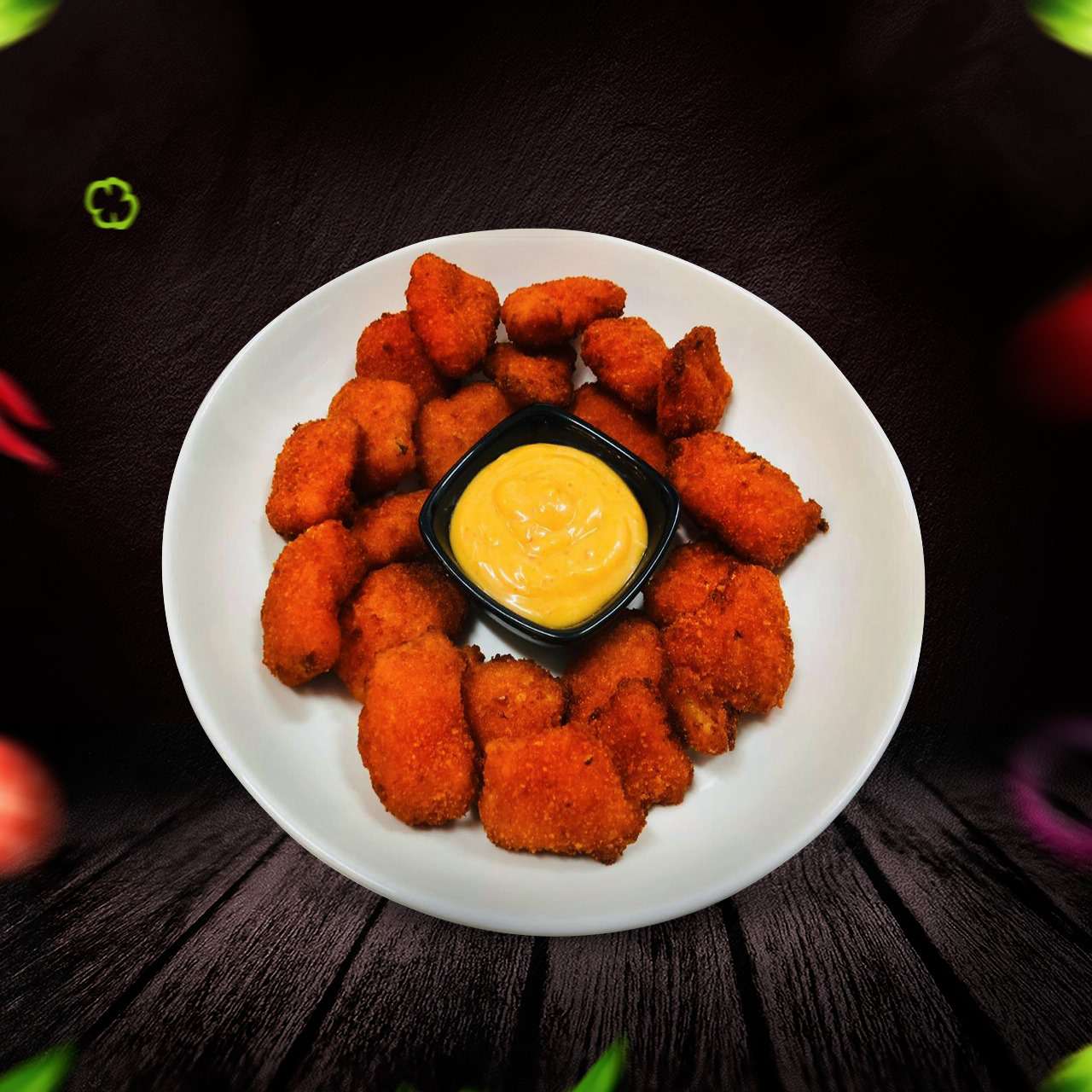 Dory Bites - Zii Zii Island Menu Dory Bites